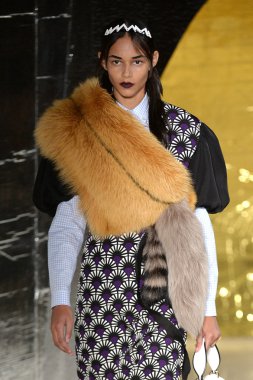 Paris Moda Haftası kapsamında Miu Miu gösterisi