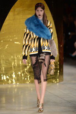 Paris Moda Haftası kapsamında Miu Miu gösterisi