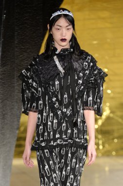 Paris Moda Haftası kapsamında Miu Miu gösterisi