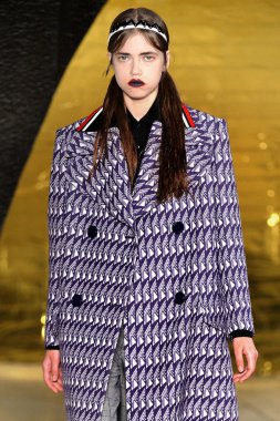 Paris Moda Haftası kapsamında Miu Miu gösterisi