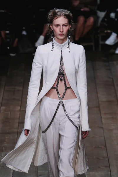 Alexander McQueen show