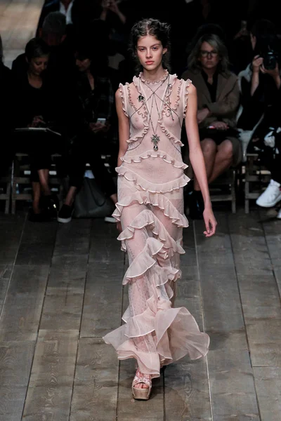 Alexander McQueen show