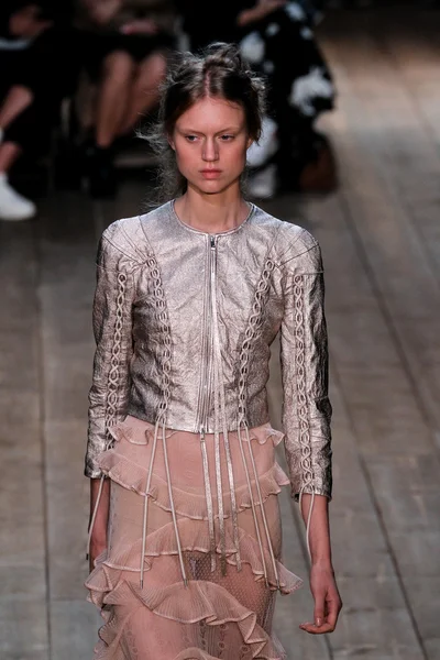 Alexander McQueen show