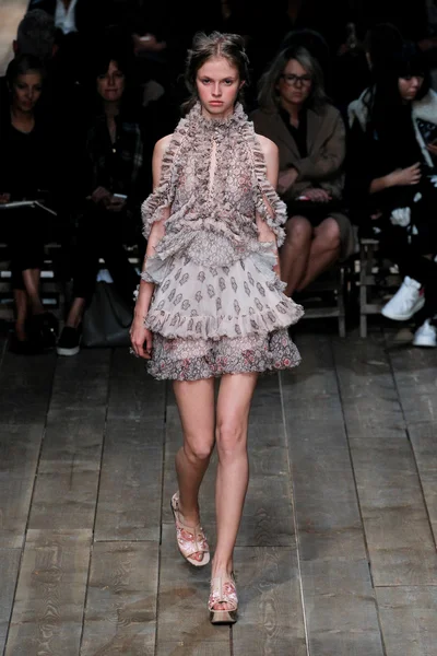 Alexander McQueen show