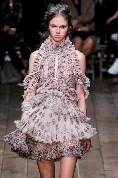 Alexander McQueen show