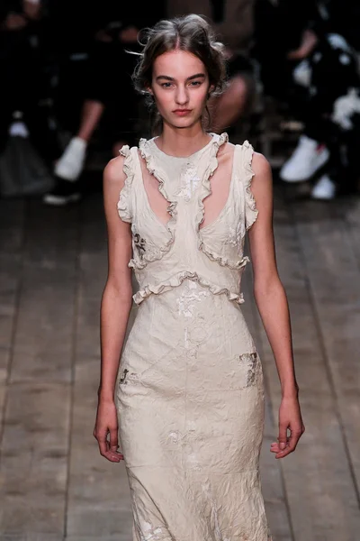 Alexander McQueen show