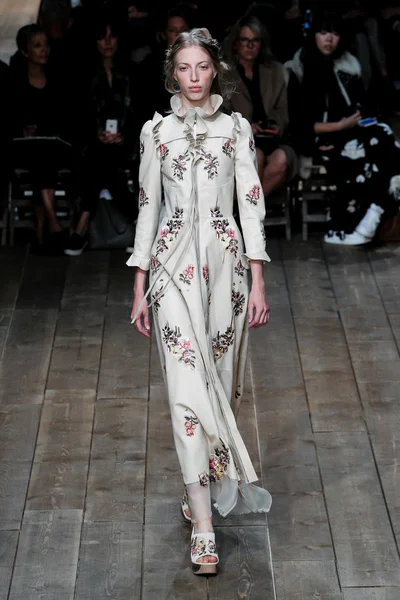 Alexander McQueen show