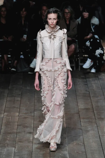 Alexander McQueen show