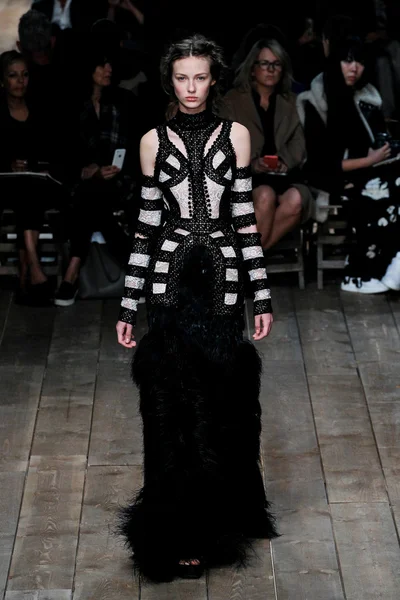 Alexander McQueen show