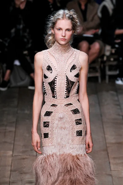 Alexander McQueen show