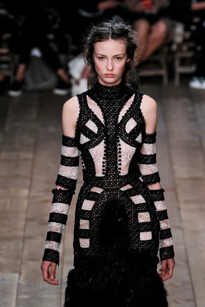 Alexander McQueen show