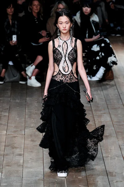 Alexander McQueen show