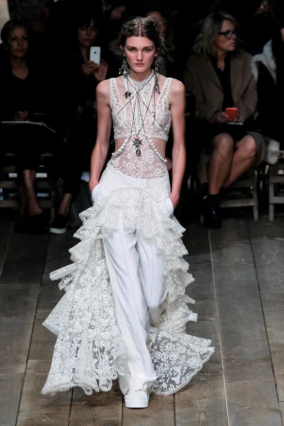 Alexander McQueen show