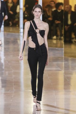 Anthony Vaccarello gösterisi 