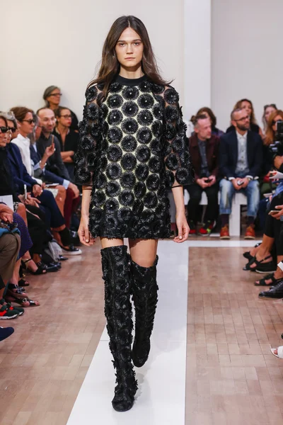 Emanuel Ungaro show — Stock Photo, Image