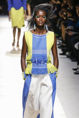 Issey Miyake gösterisi 