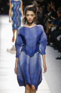 Issey Miyake gösterisi 