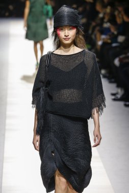 Issey Miyake gösterisi 