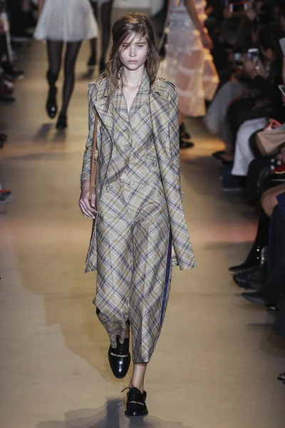 John Galliano Show — Stockfoto