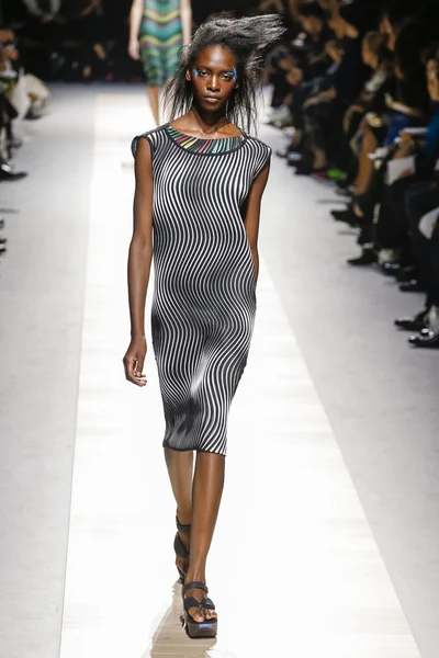 Issey Miyake show — Stockfoto