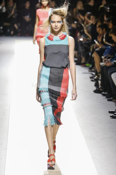 Issey Miyake show — Stock Photo, Image