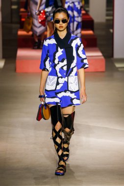 Paris Moda Haftası kapsamında Kenzo gösterisi 