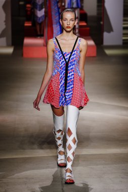 Paris Moda Haftası kapsamında Kenzo gösterisi 