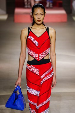 Paris Moda Haftası kapsamında Kenzo gösterisi 