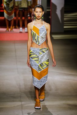 Paris Moda Haftası kapsamında Kenzo gösterisi 