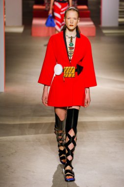 Paris Moda Haftası kapsamında Kenzo gösterisi 