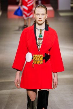 Paris Moda Haftası kapsamında Kenzo gösterisi 
