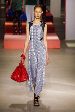 Paris Moda Haftası kapsamında Kenzo gösterisi 