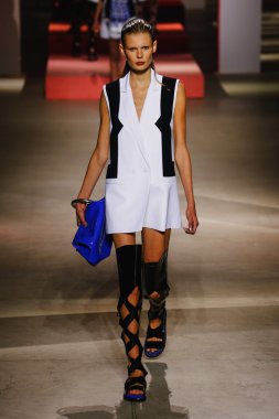 Paris Moda Haftası kapsamında Kenzo gösterisi 