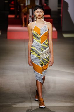 Paris Moda Haftası kapsamında Kenzo gösterisi 