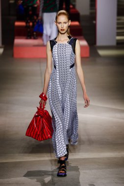 Paris Moda Haftası kapsamında Kenzo gösterisi 