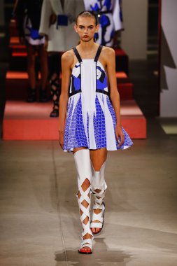 Paris Moda Haftası kapsamında Kenzo gösterisi 