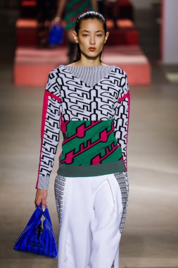 Paris Moda Haftası kapsamında Kenzo gösterisi 