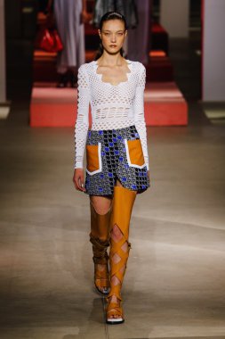 Paris Moda Haftası kapsamında Kenzo gösterisi 