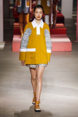 Paris Moda Haftası kapsamında Kenzo gösterisi 