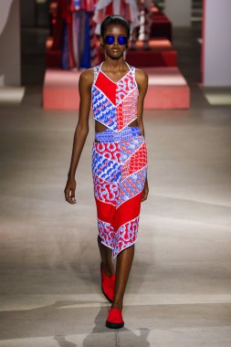 Paris Moda Haftası kapsamında Kenzo gösterisi 