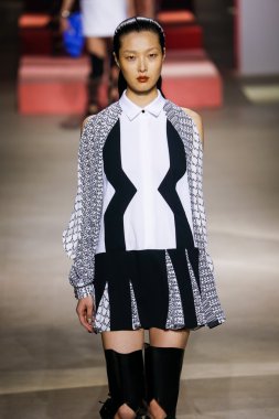 Paris Moda Haftası kapsamında Kenzo gösterisi 