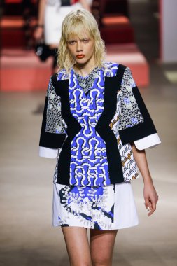 Paris Moda Haftası kapsamında Kenzo gösterisi 