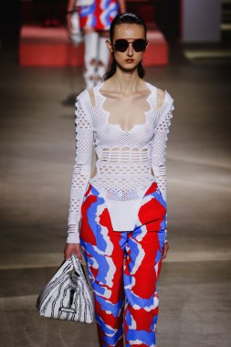 Paris Moda Haftası kapsamında Kenzo gösterisi 