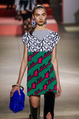 Paris Moda Haftası kapsamında Kenzo gösterisi 