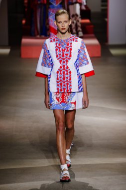 Paris Moda Haftası kapsamında Kenzo gösterisi 