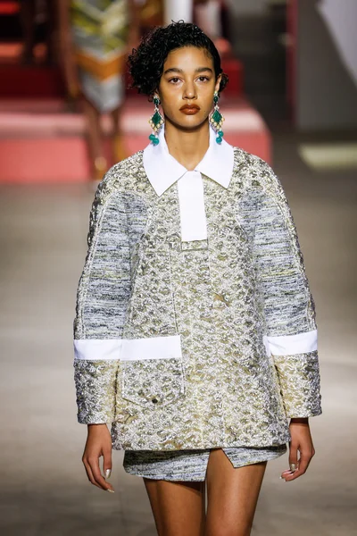 Kenzo show as part of the Paris Fashion Week — Stock Photo, Image