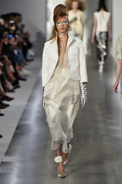 Maison Margiela show — Stockfoto