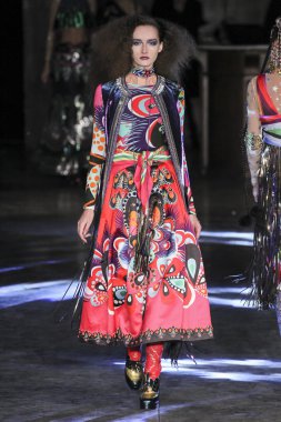 Manish Arora gösterisi 