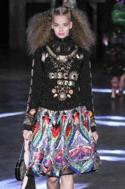 Manish Arora gösterisi 
