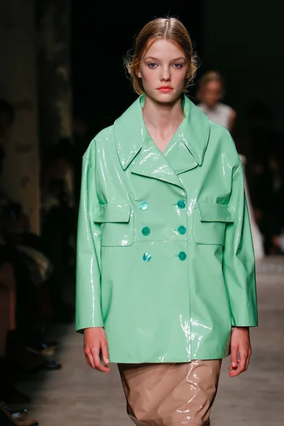 Rochas show as part of the Paris Fashion Week — Stock Photo, Image